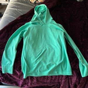 Zyia active hooded pullover